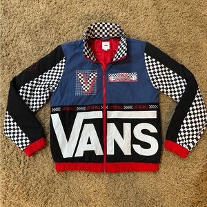 Vans BMX checkered jacket